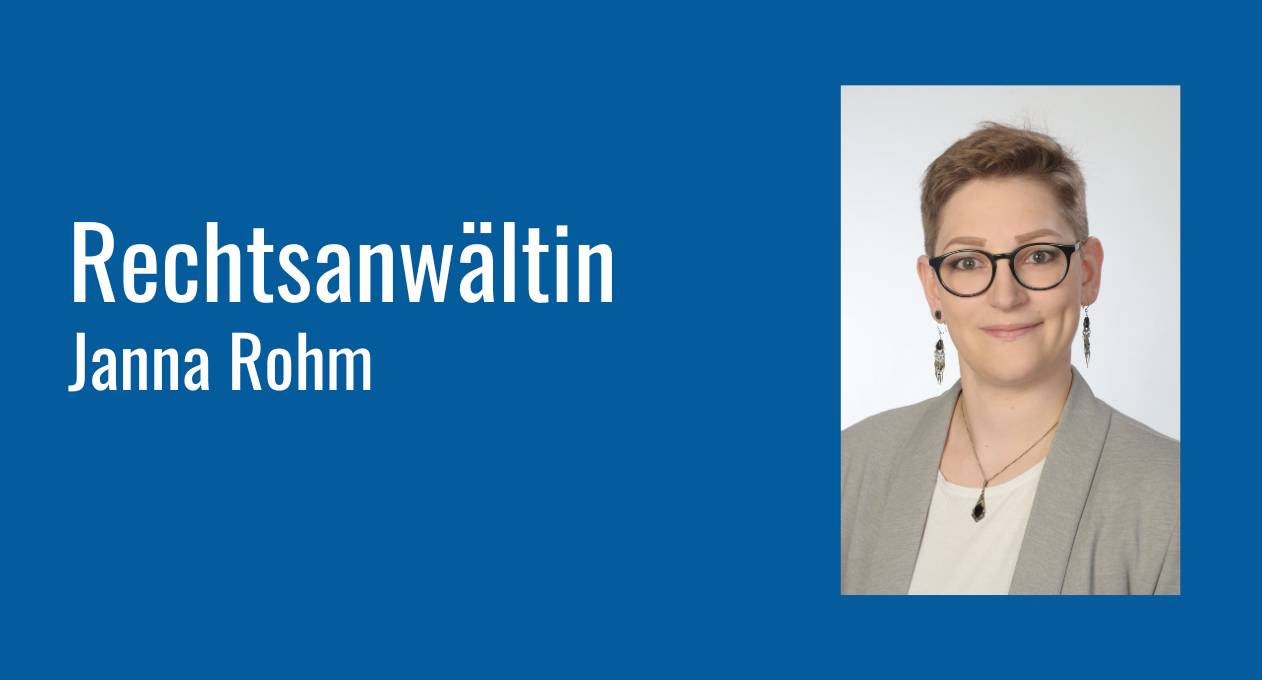 Janna Rohm Rechtsanwältin Kiel