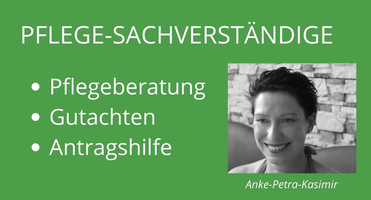 Anke-Petra Kasimir Pflegesachverständige Hamburg