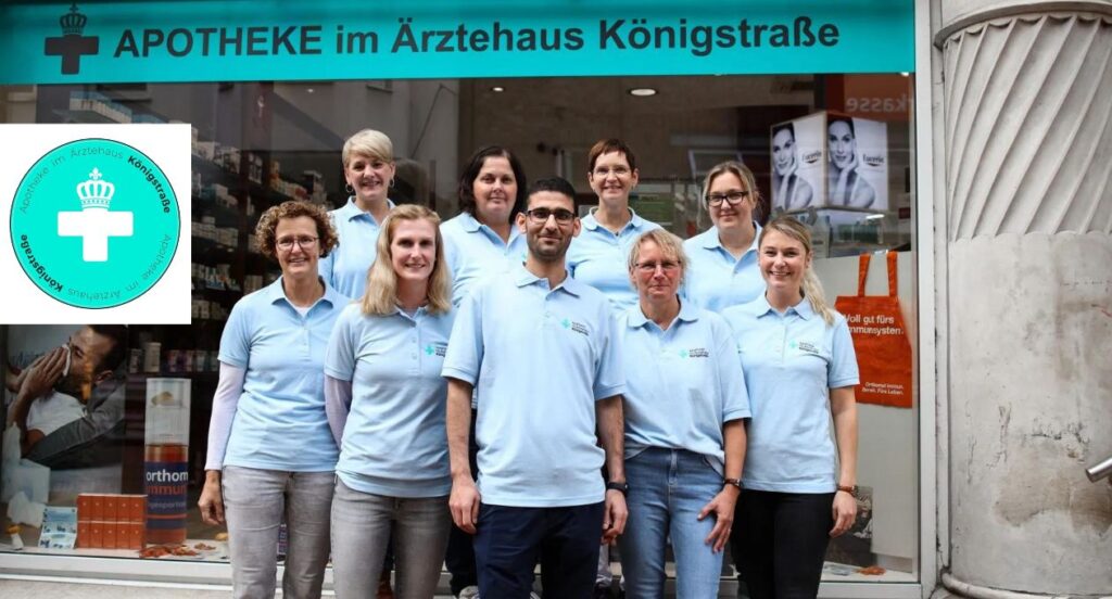 Apotheke im Ärztehaus Königstraße Elmshorn