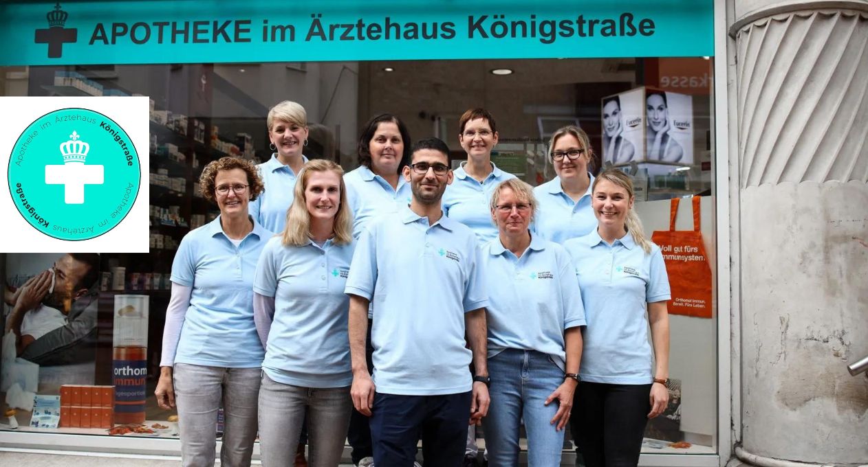 Apotheke im Ärztehaus Königstraße Elmshorn