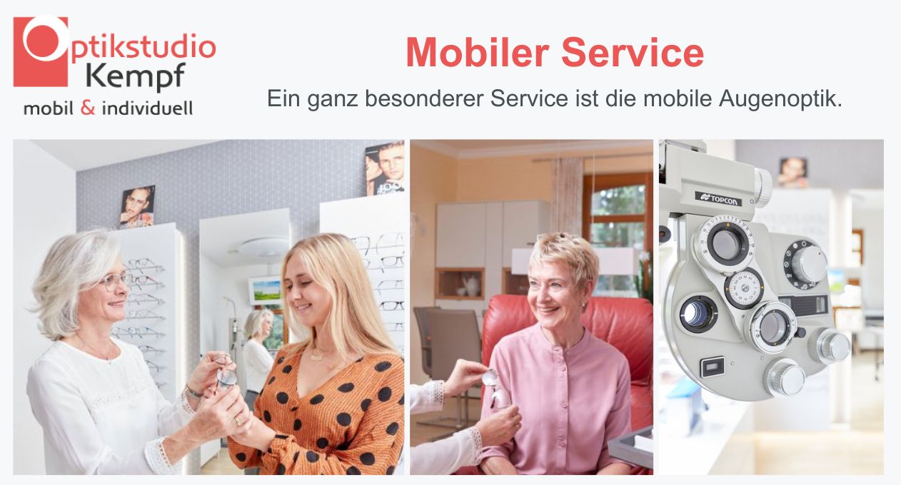 Optikstudio Kempf Mobiler Optiker Achim
