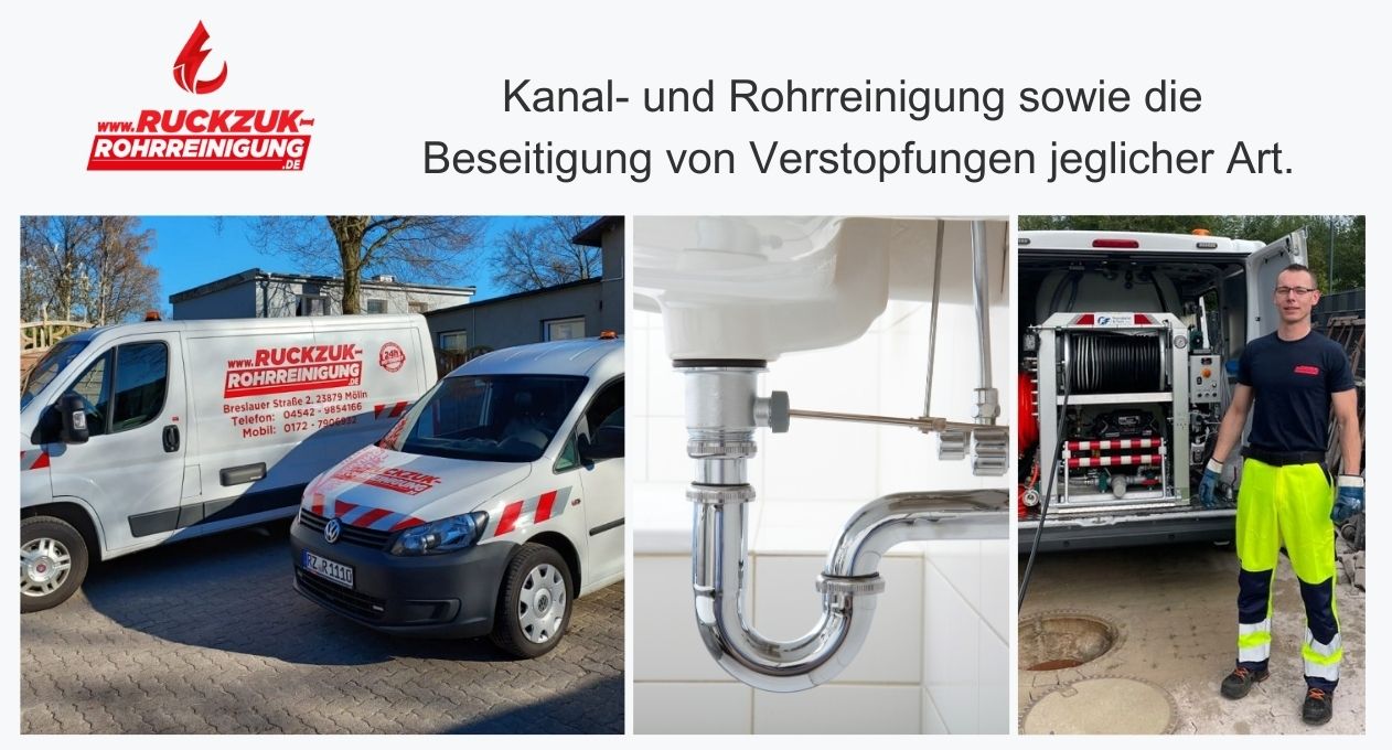 Ruckzuk-Rohrreinigung Mölln