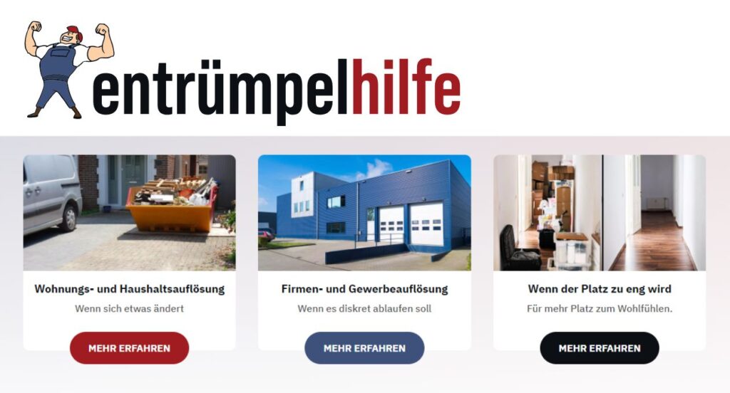 entrümpelungshilfe Haushaltsauflösung und Entrümpelung Hamburg