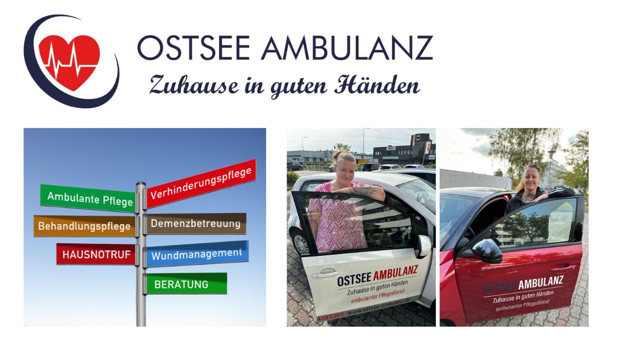 Pflegedienst Rostock Ostsee Ambulanz