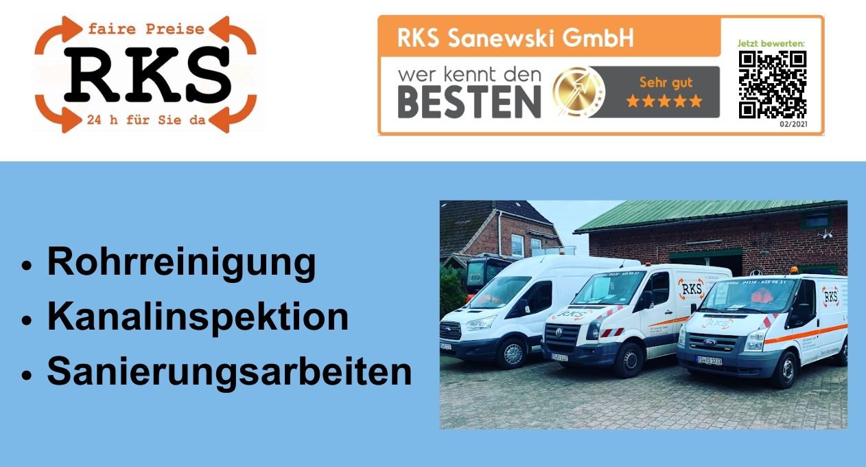 RKS Rohrreinigung Hamburg Duvenstedt