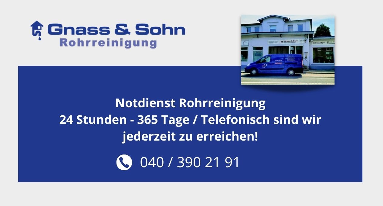 Kurt Gnass Rohrreinigung Hamburg