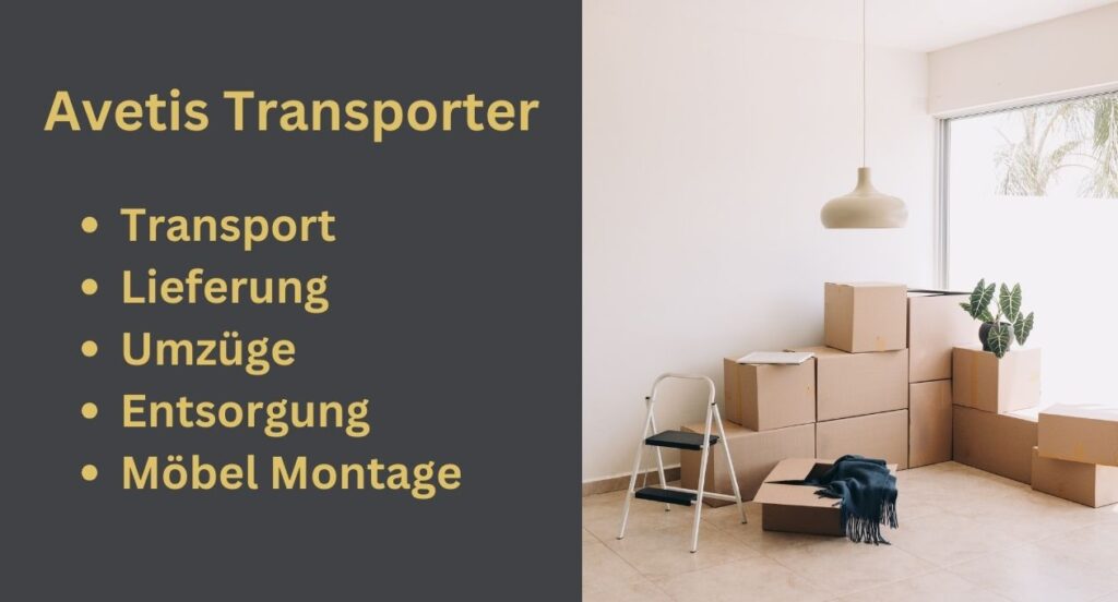 Avetis Transporter Umzüge Lübeck