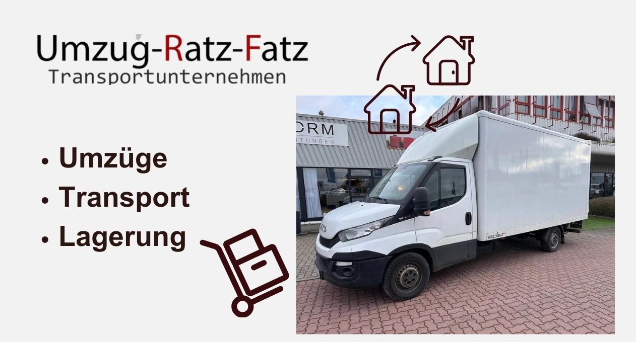 Ratz-Fatz Umzugsunternehmen Lübeck Umzüge aller Art