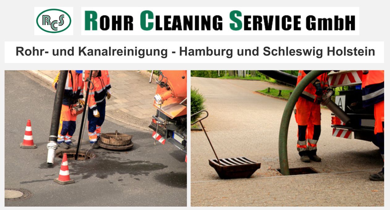 RCS Rohrreinigung Hamburg Schleswig-Holstein