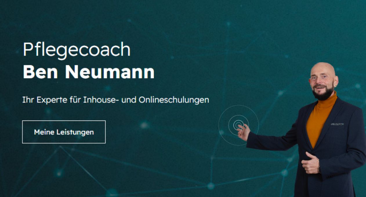 Pflegecoach Ben Neumann Rehna