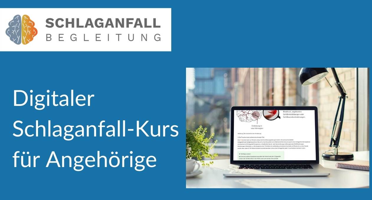 Schlaganfallkurs für Angehörige
