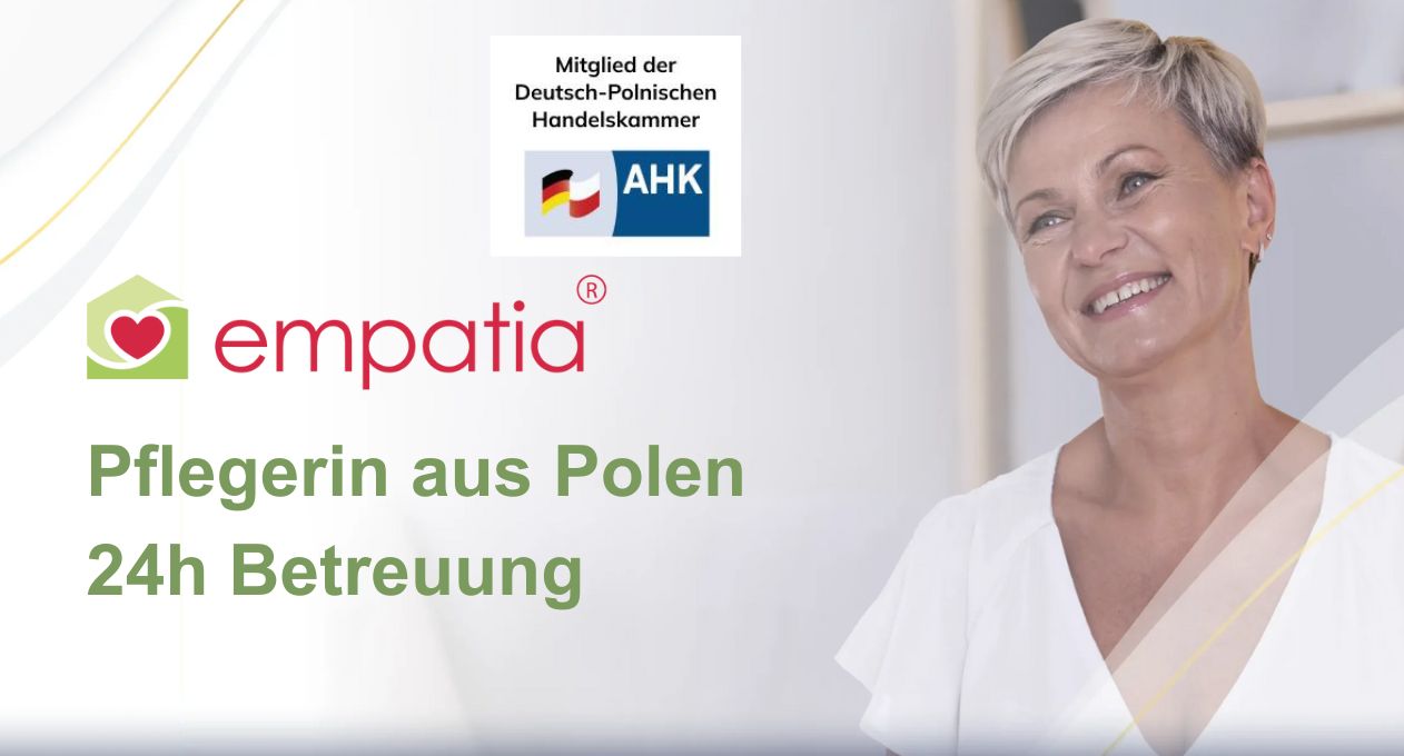 empatia 24h Betreuung - Pflegerin aus Polen