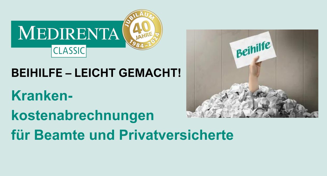 Beihilfe leicht gemacht