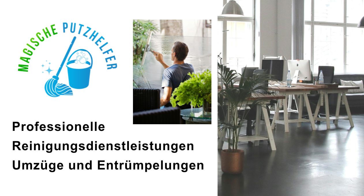 Magische Putzhelfer Hamburg