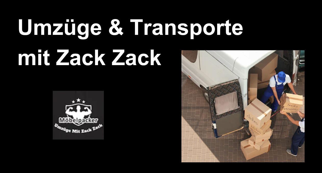 ZackZack Umzüge Transporte Bargteheide