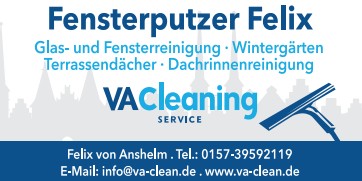 VA Cleaning Fensterputzer Lübeck
