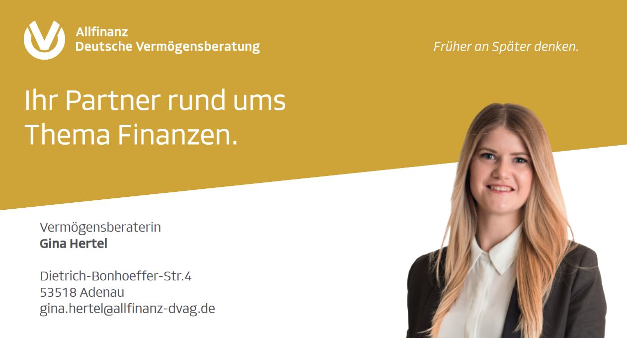 Gina Hertel Versicherungen Adenau