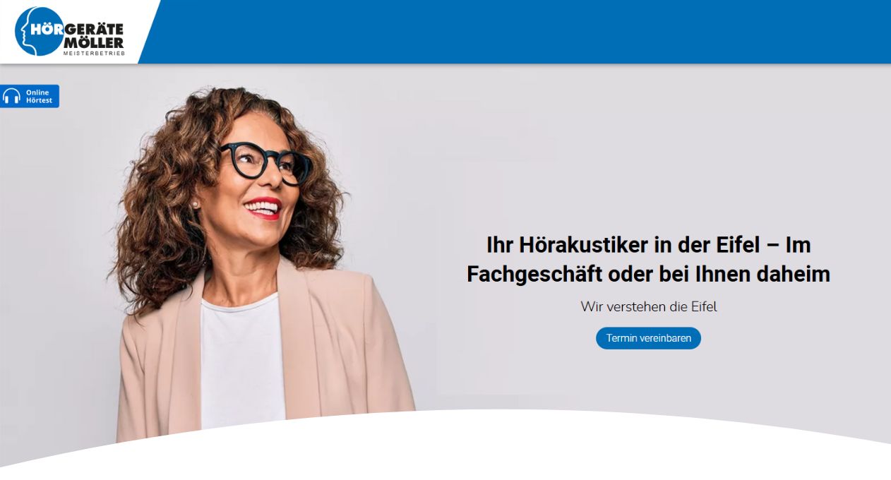 Hörgeräte Möller Hörakustiker Gerolstein