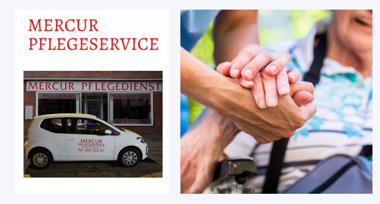 Mercur Pflegeservice Pflegedienst Hamburg
