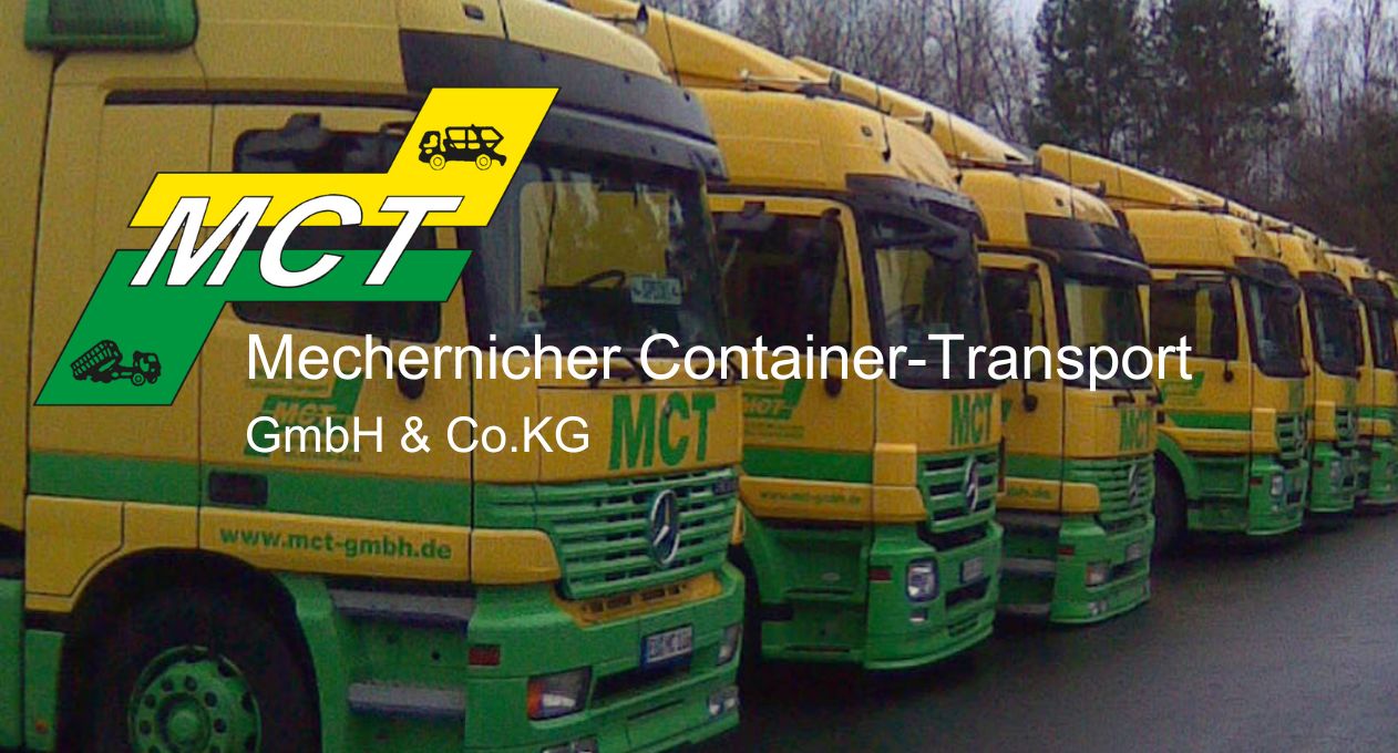 Mechernicher Container-Transport GmbH - Ihr Containerdienst