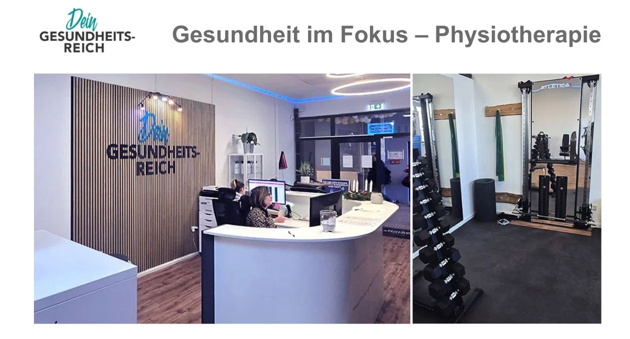 Dein Gesundheitsreich Physiotherapie Lübeck und Mölln