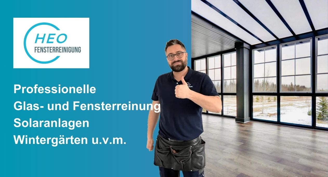 HEO Fensterreinigung Glasreinigung Hamburg
