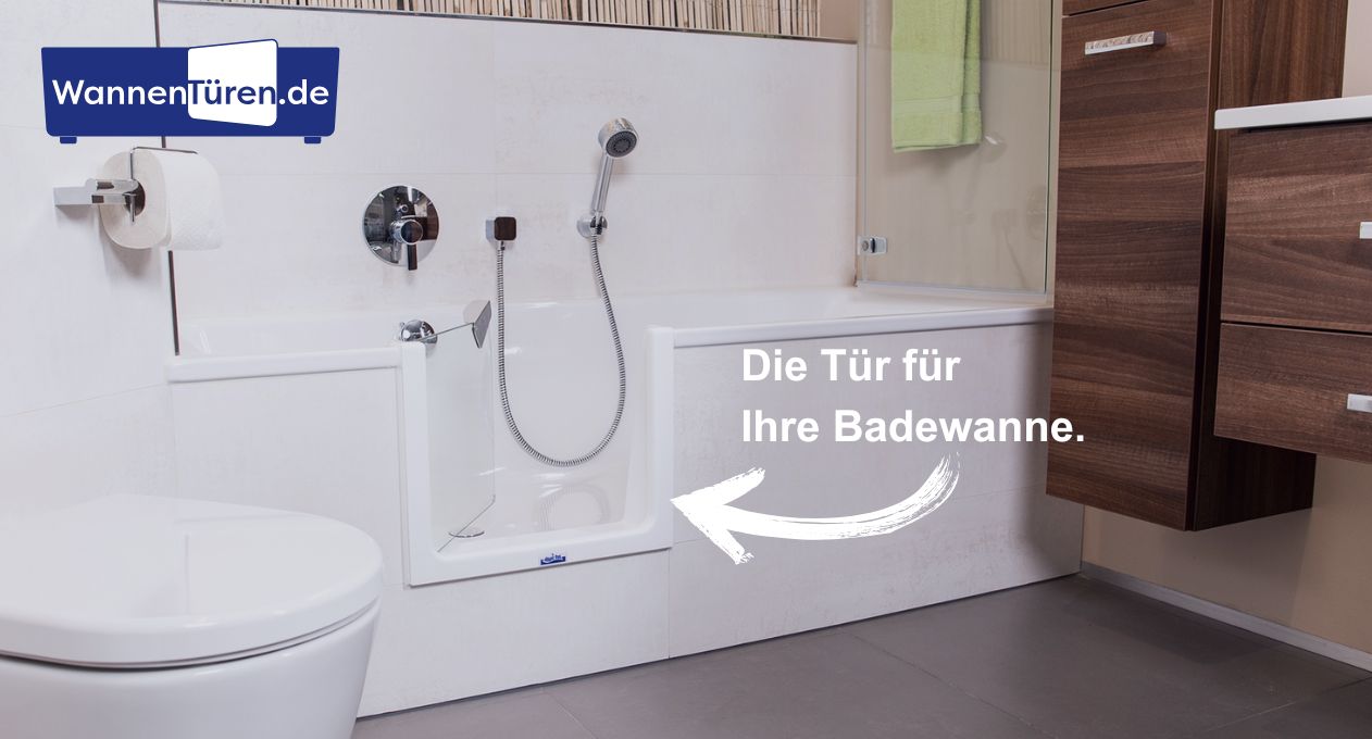 Eine Badewannentür trägt dazu bei, die Sicherheit im Badezimmer zu erhöhen. Sie reduzieren den Einstieg in die Badewanne von etwa 60 cm auf 15 cm