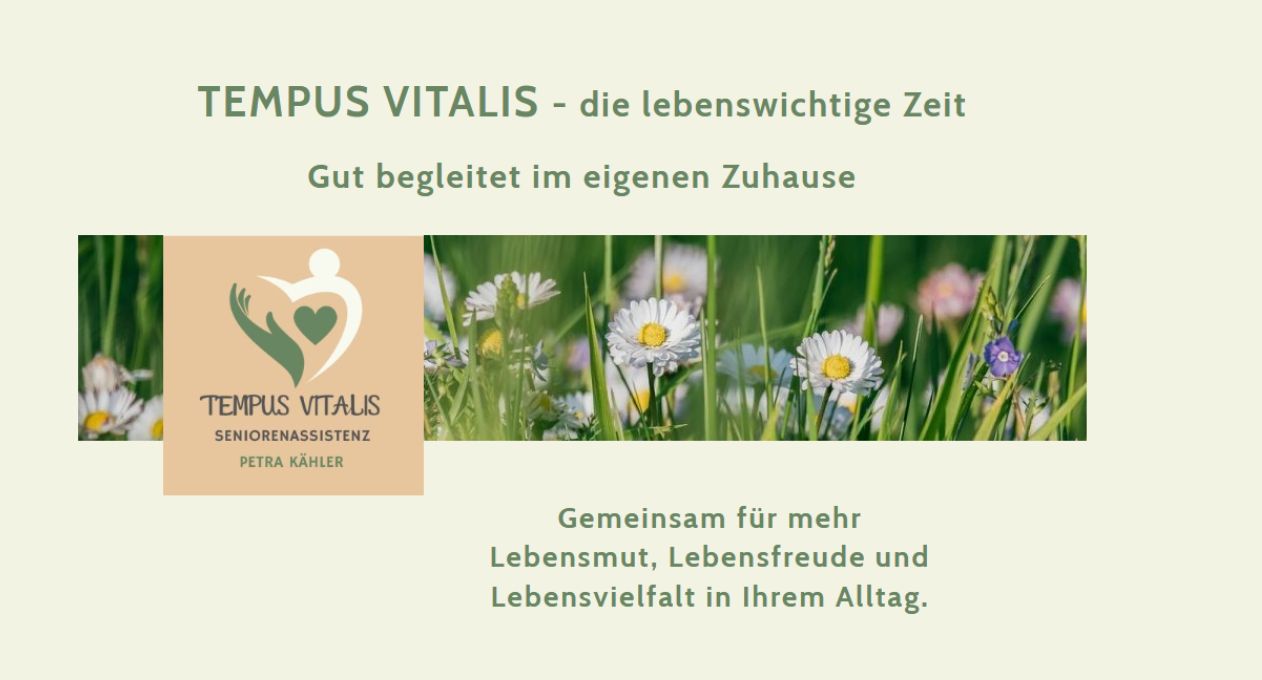 Alltagsbegleitung, Betreuungsdienst - Tempus Vitalis Seniorenassistenz Harrislee