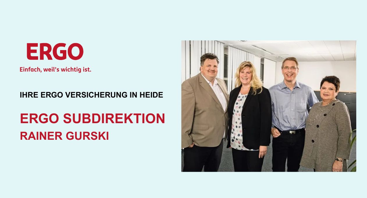 ERGO Versicherung in Heide - Versicherungen aller Art