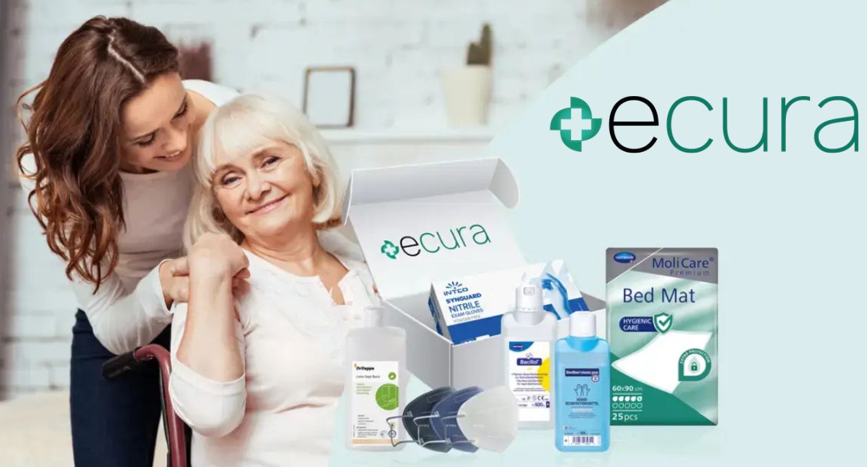 ecura Pflegemittel, Hilfsmittel, Pflegebox Bad Vilbel