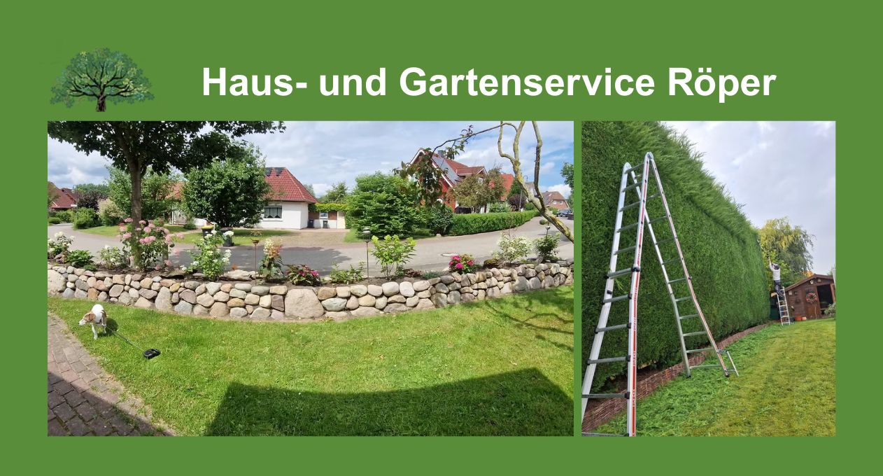 Haus- Gartenservice Röper Eutin und Lübeck