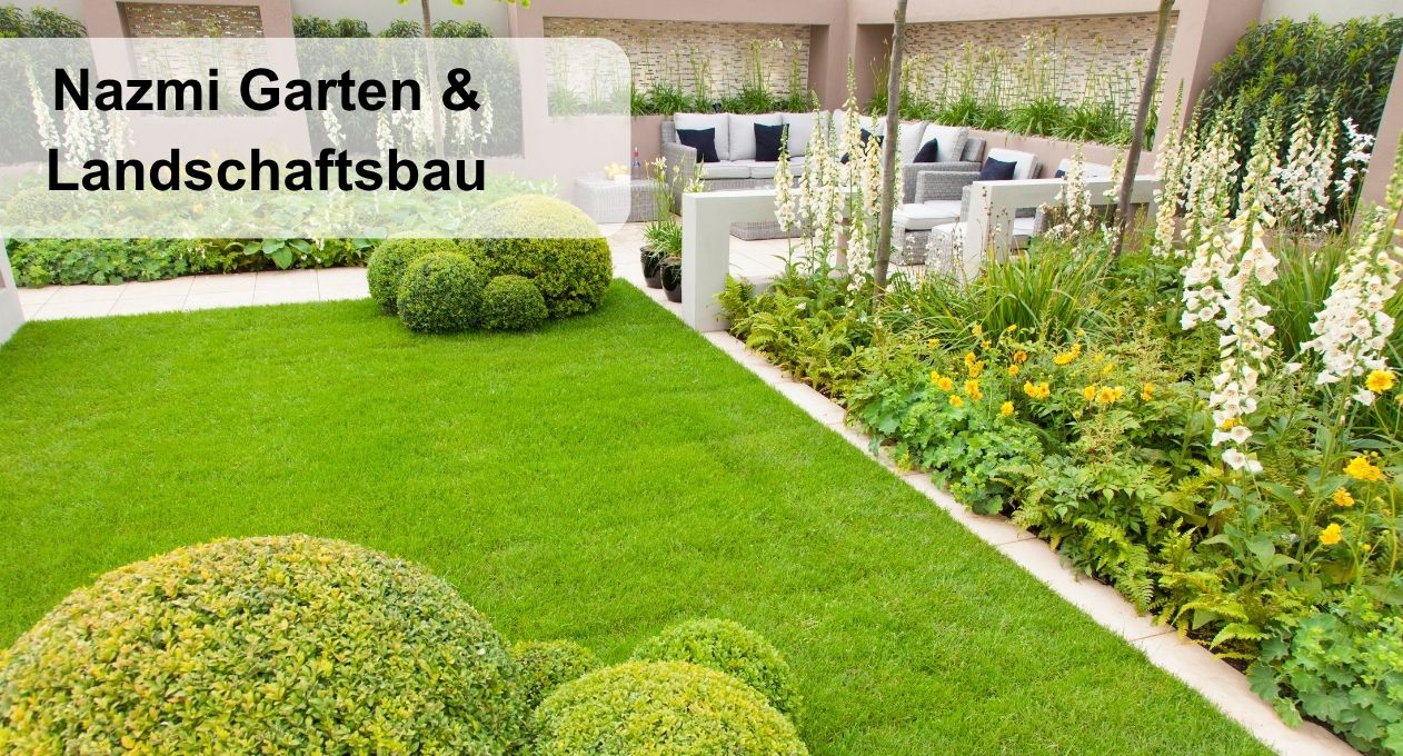 Nazmi Garten & Landschaftsbau Flensburg - Gartenpflege, Gartengestaltung