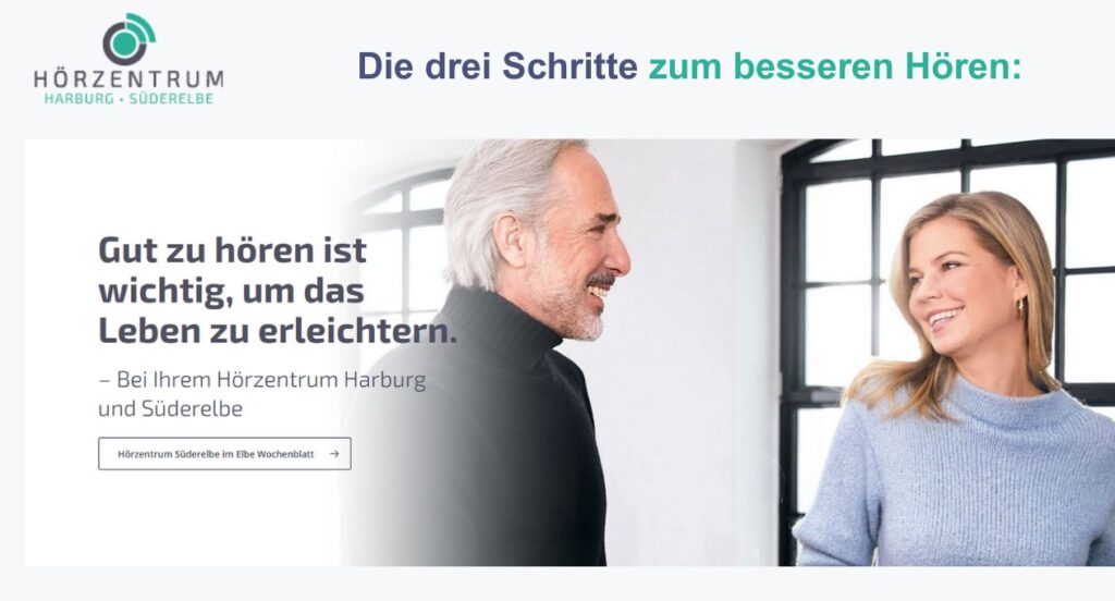Hörzentrum Harburg - Süderelbe - Ihr Hörakustiker