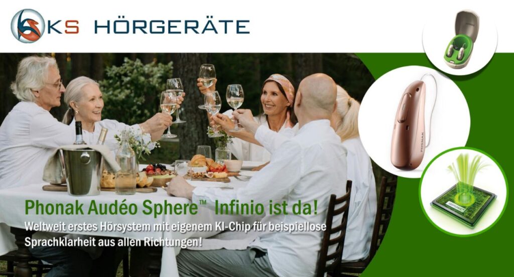 Als Spezialisten für moderne Hörsysteme unterstützen wir Sie bei allen Belangen rund um die Themen Gutes Hören, Gerhörschutz sowie Kommunikation im Lärm. Unsere professionell geschulten Fachleute beraten Sie kompetent und ausführlich.