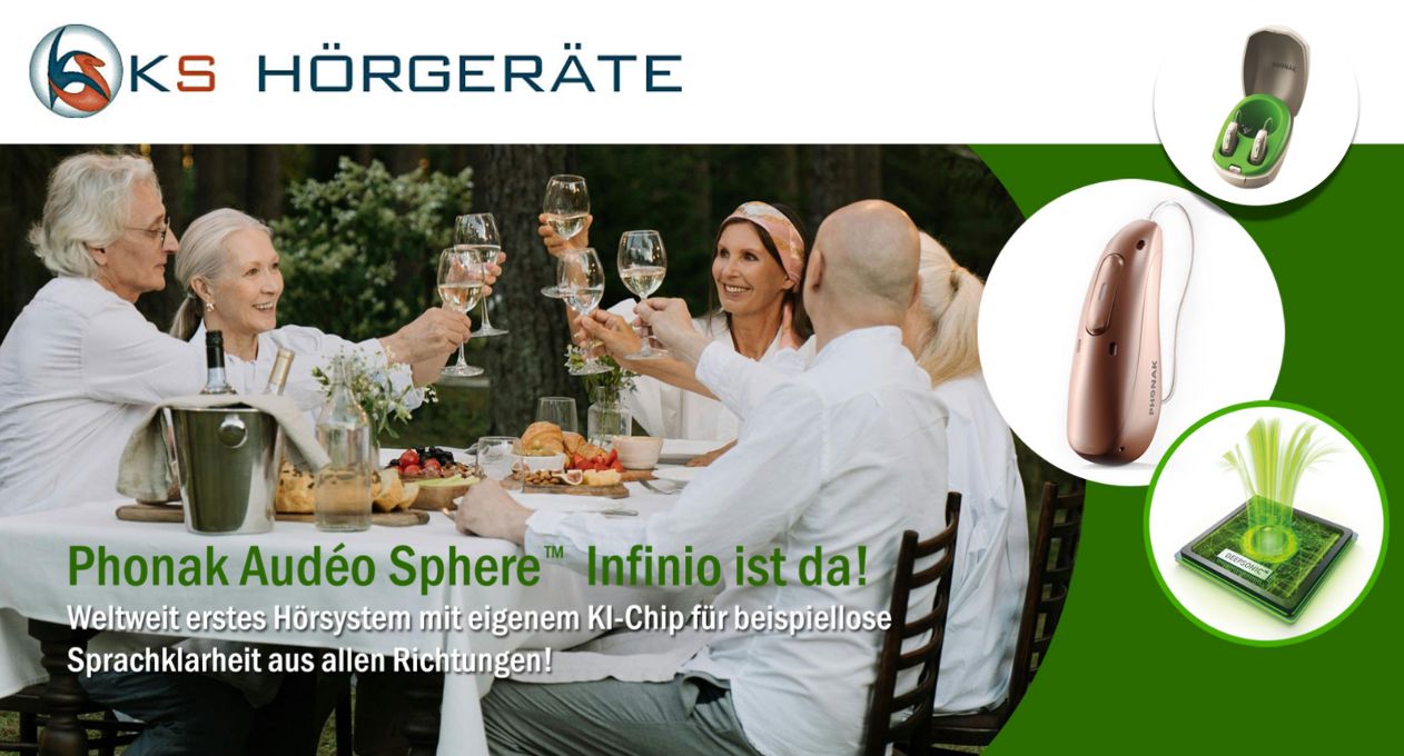 Als Spezialisten für moderne Hörsysteme unterstützen wir Sie bei allen Belangen rund um die Themen Gutes Hören, Gerhörschutz sowie Kommunikation im Lärm. Unsere professionell geschulten Fachleute beraten Sie kompetent und ausführlich.