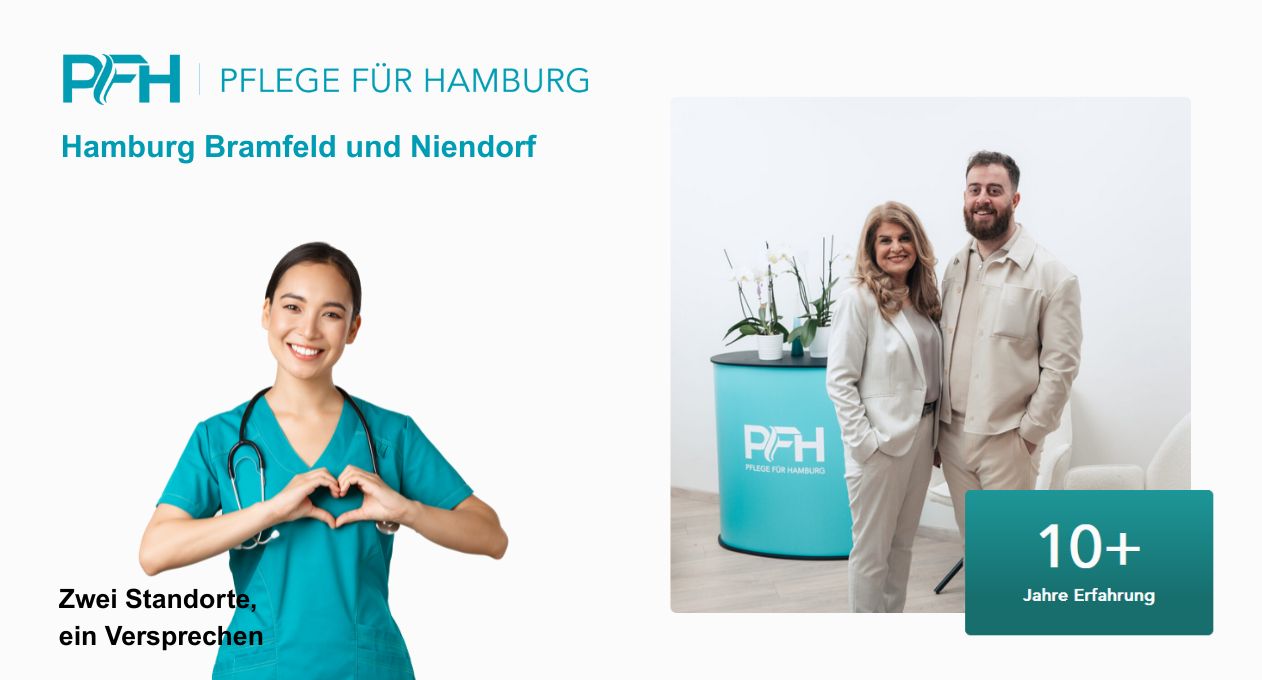 RFH Ambulanter Pflegedienst in Niendorf und Bramfeld Hamburg