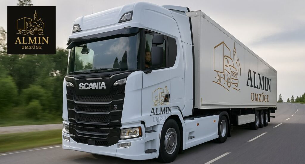 Almin bundesweite Umzüge, Transporte und Entrümpelung Hamburg