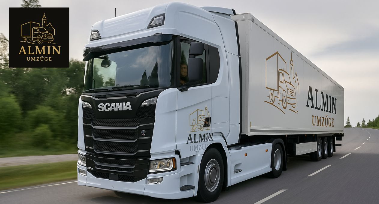 Almin bundesweite Umzüge, Transporte und Entrümpelung Hamburg
