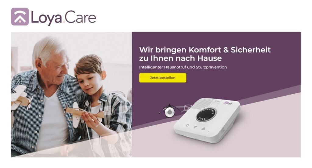 Loya Care Hausnotruf Hamburg bundesweit