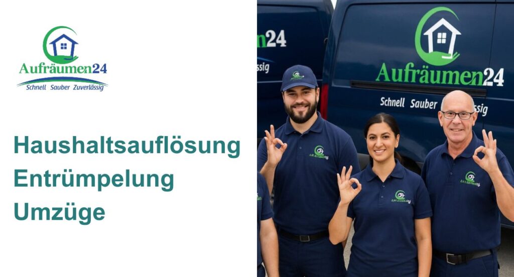 Aufräumen24 Haushaltsauflösung Schwerin - Umzüge, Entrümpelung