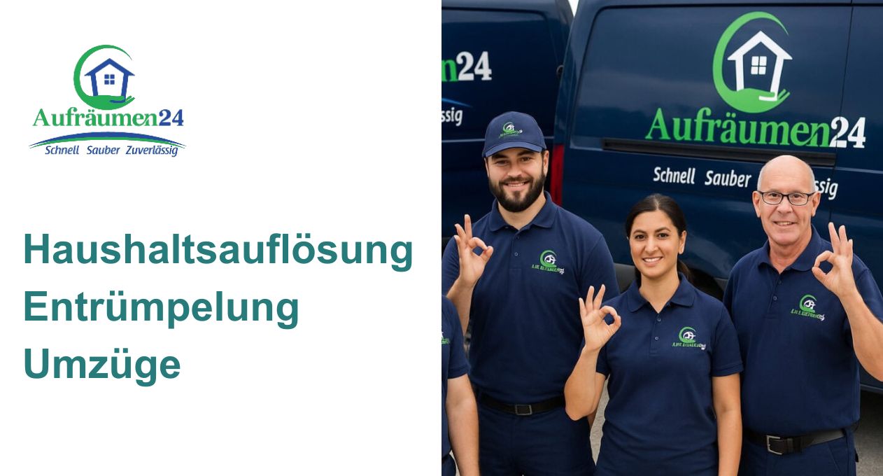 Aufräumen24 Haushaltsauflösung Schwerin - Umzüge, Entrümpelung