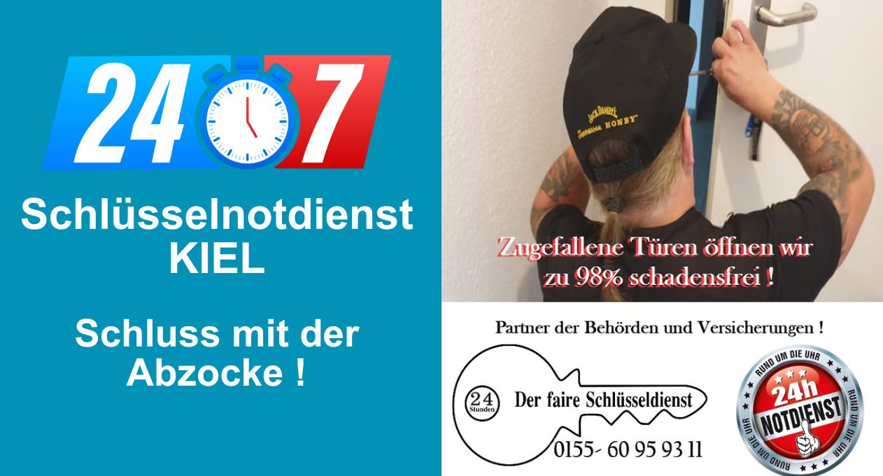 Der faire Schlüsseldienst Kiel